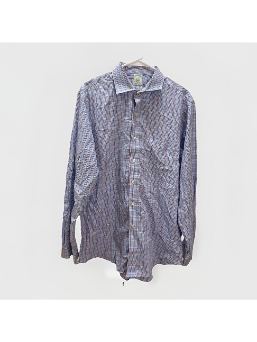 Brooks Brothers Classics Cotton Long Sleeve Men’s 17-35
